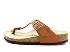 Birkenstock Gizeh sandal ginger brown with buckle